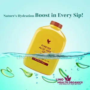 Forever Aloe Vera Gel | Nature's Hydration Boost