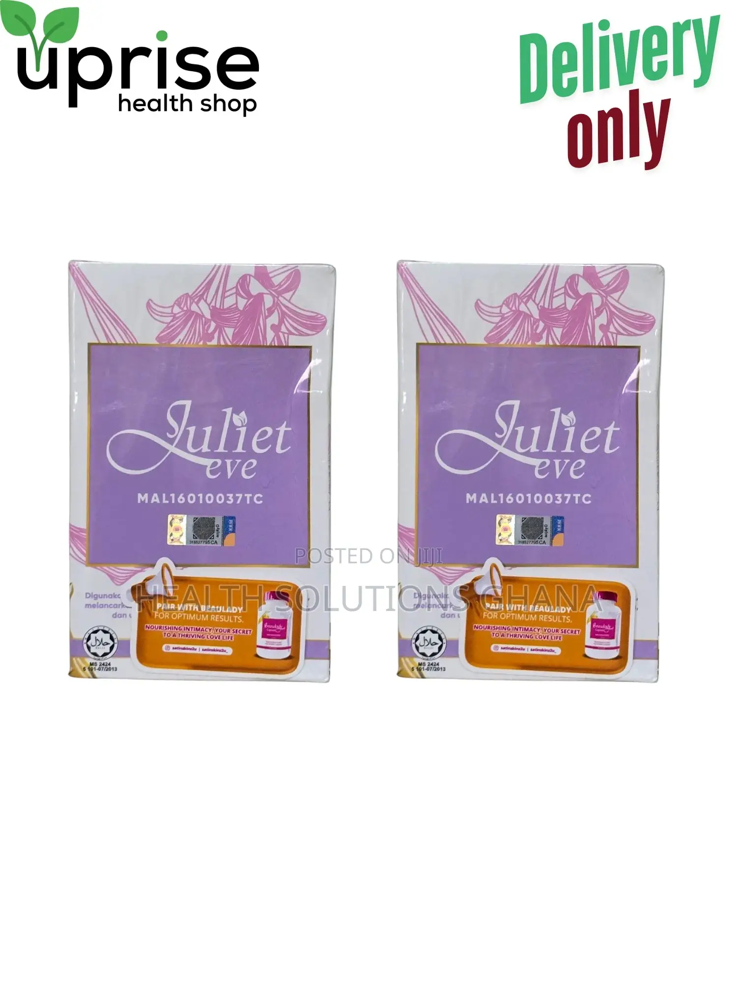 Juliet Eve Capsules (Pay After Delivery)