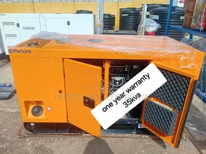 Uninterrupted Power 35kva Silent Diesel Generator