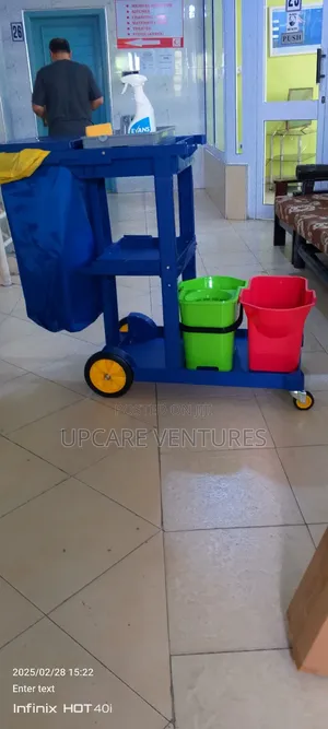 Cleaning Trolley