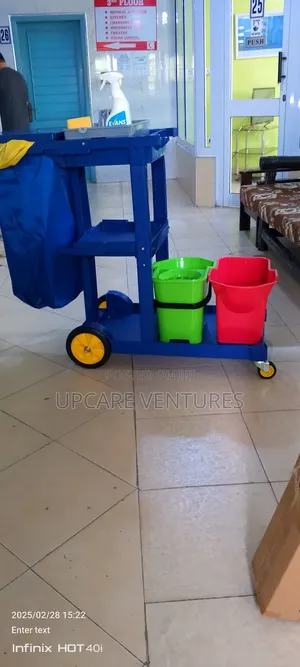 Cleaning Trolley