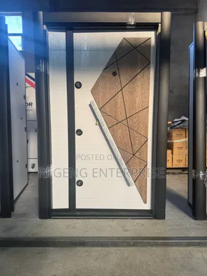Luxurious Cement Board Security Door