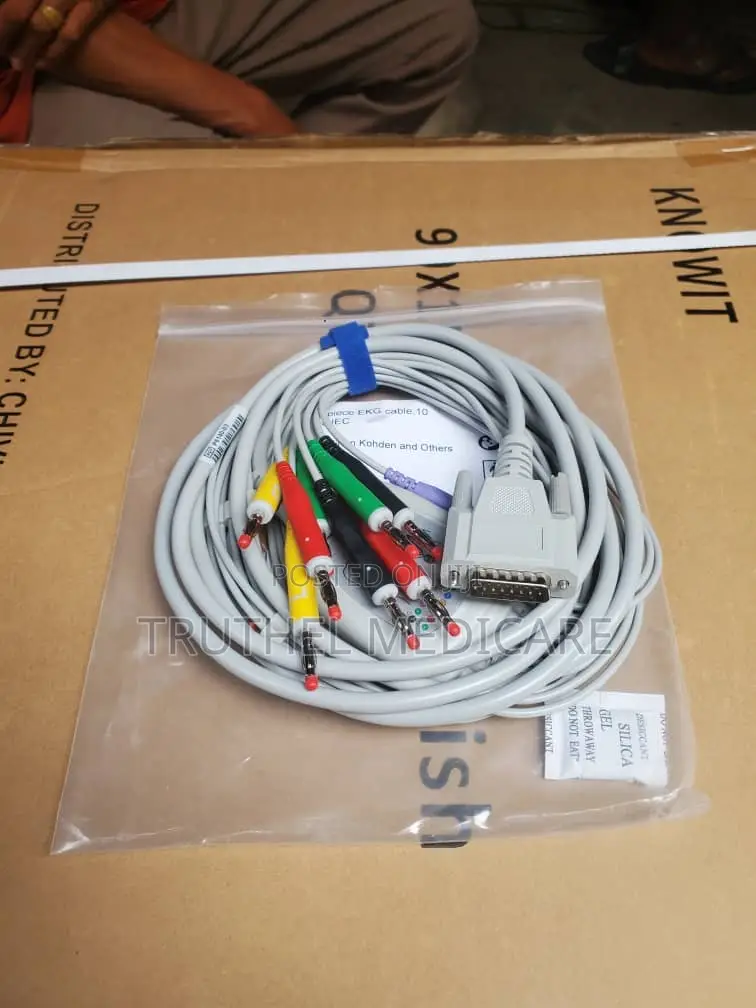 Ecg Cables (Limb, Chest Leads)