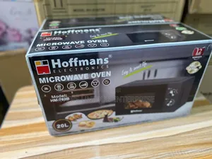 Portable Hoffmans 20l Microwave Oven 700w