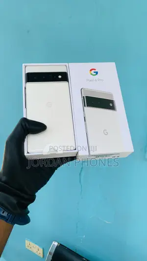 New Google Pixel 6 Pro 128 GB White