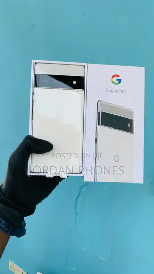 New Google Pixel 6 Pro 128 GB White