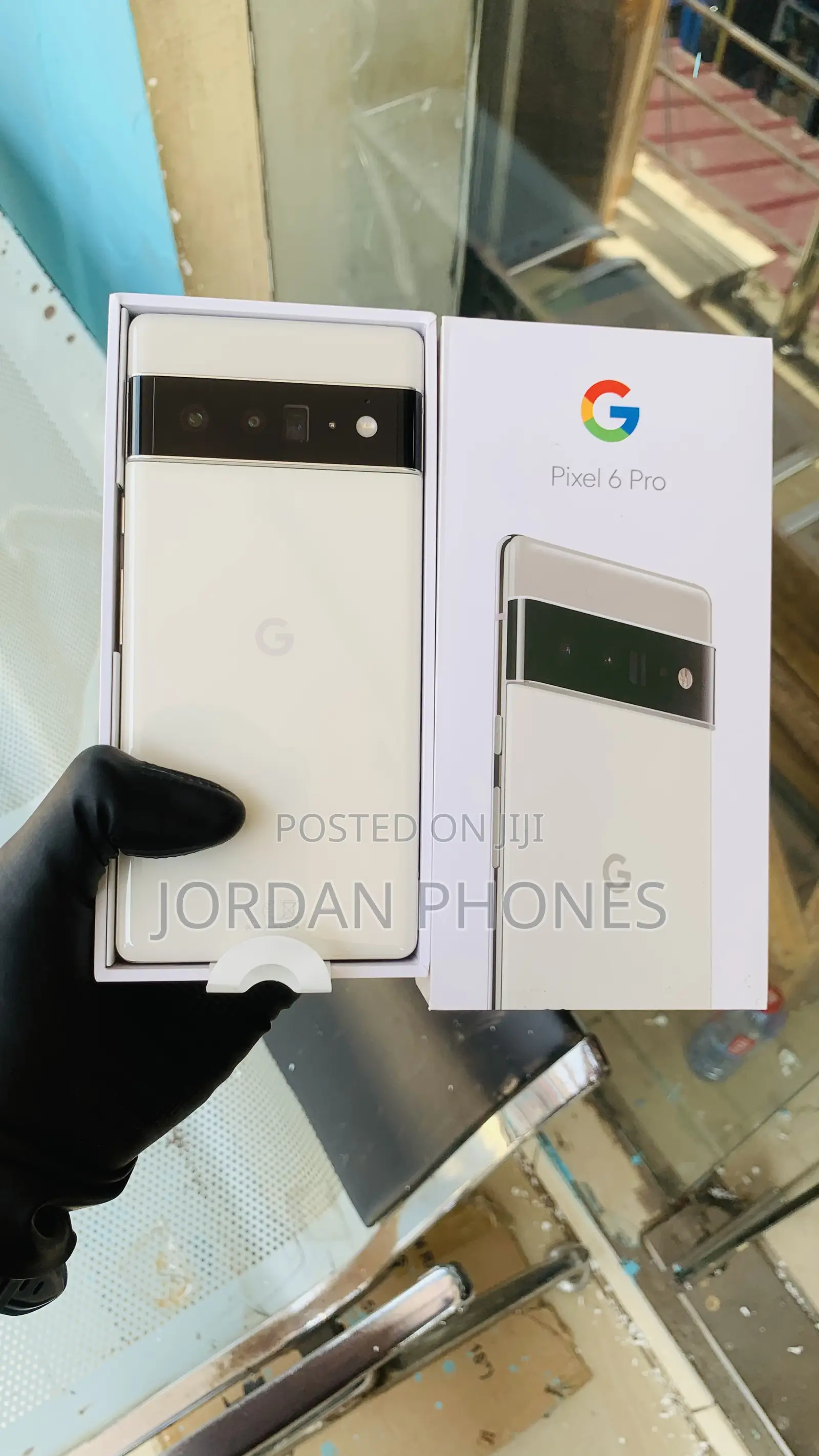 New Google Pixel 6 Pro 128 GB White