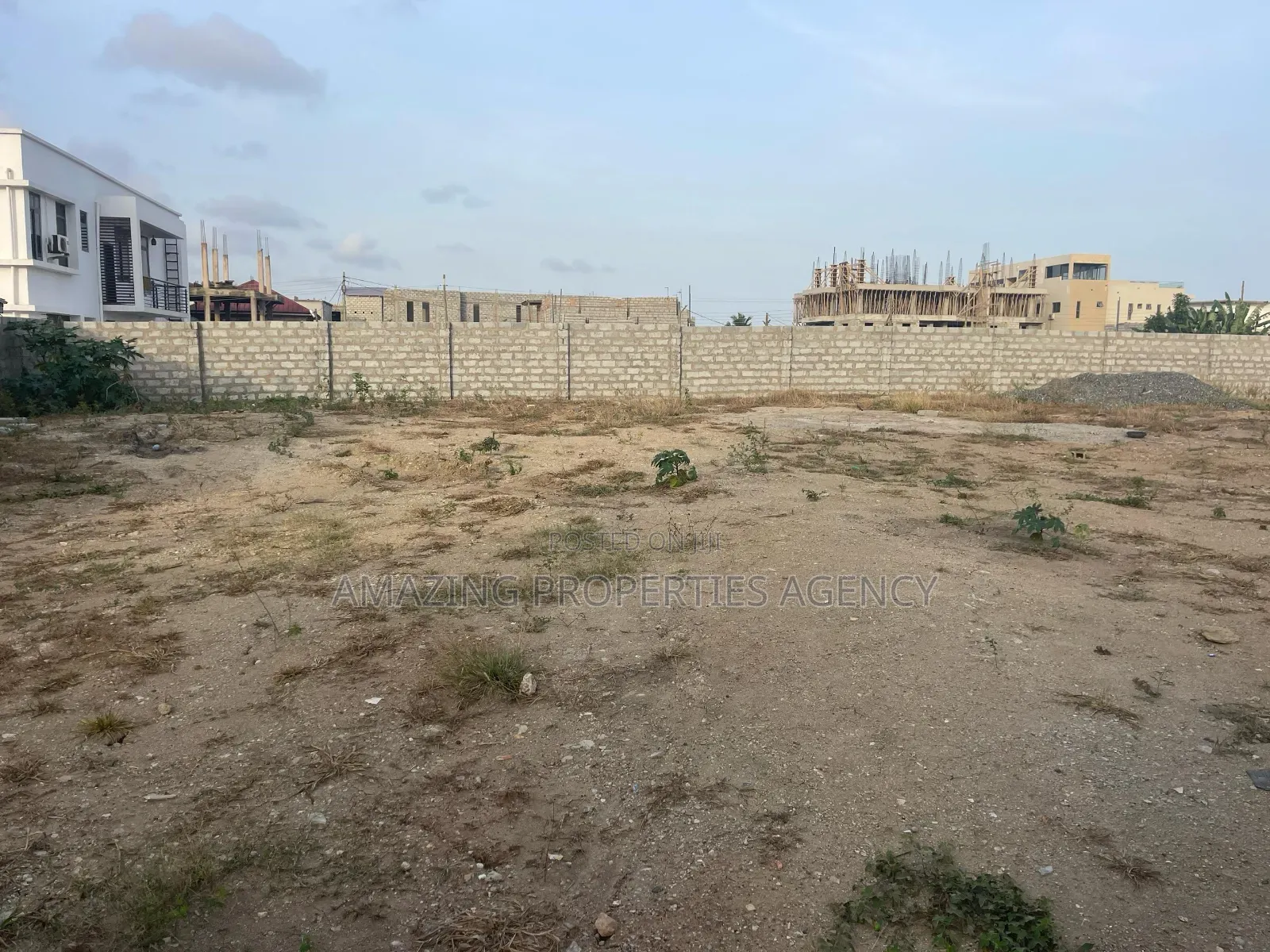 6plots of Land for Sale Tseaddo, Close to Zenith University