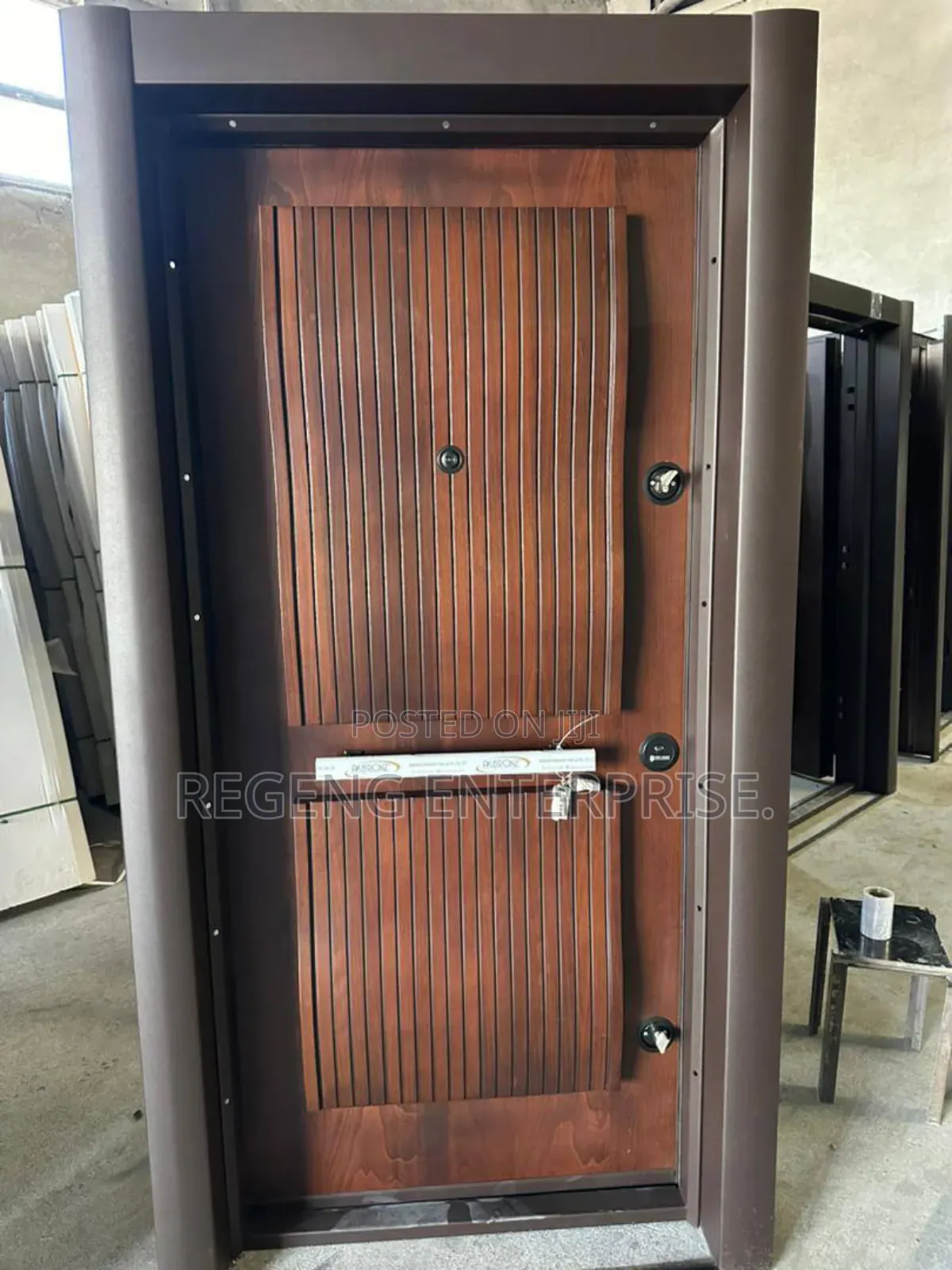 Turkish Exclusive Single Security Door