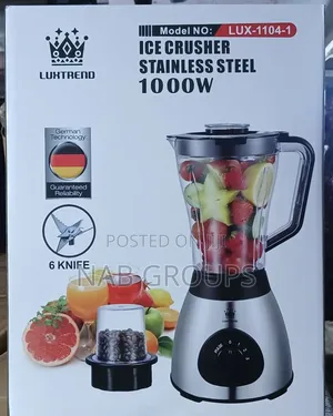 2 in 1 Blender