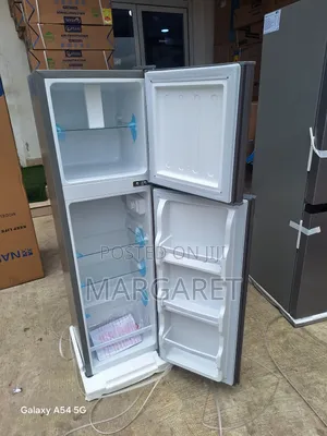 Slim Double Door Fridge Nasco