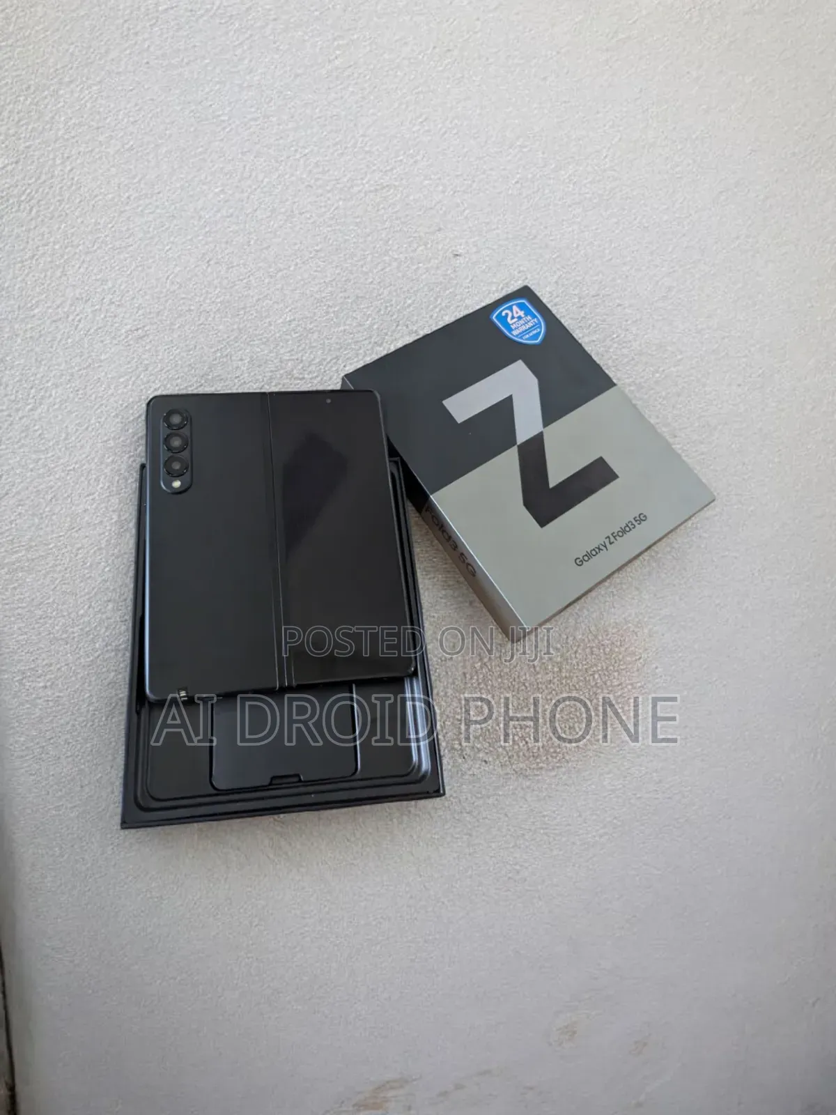 New Samsung Galaxy Z Fold 3 256 GB Black