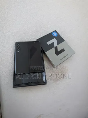 New Samsung Galaxy Z Fold 3 256 GB Black