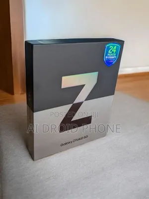New Samsung Galaxy Z Fold 3 256 GB Black