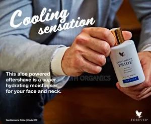 Gentleman's Pride After Shave | Alcohol-Free Formula