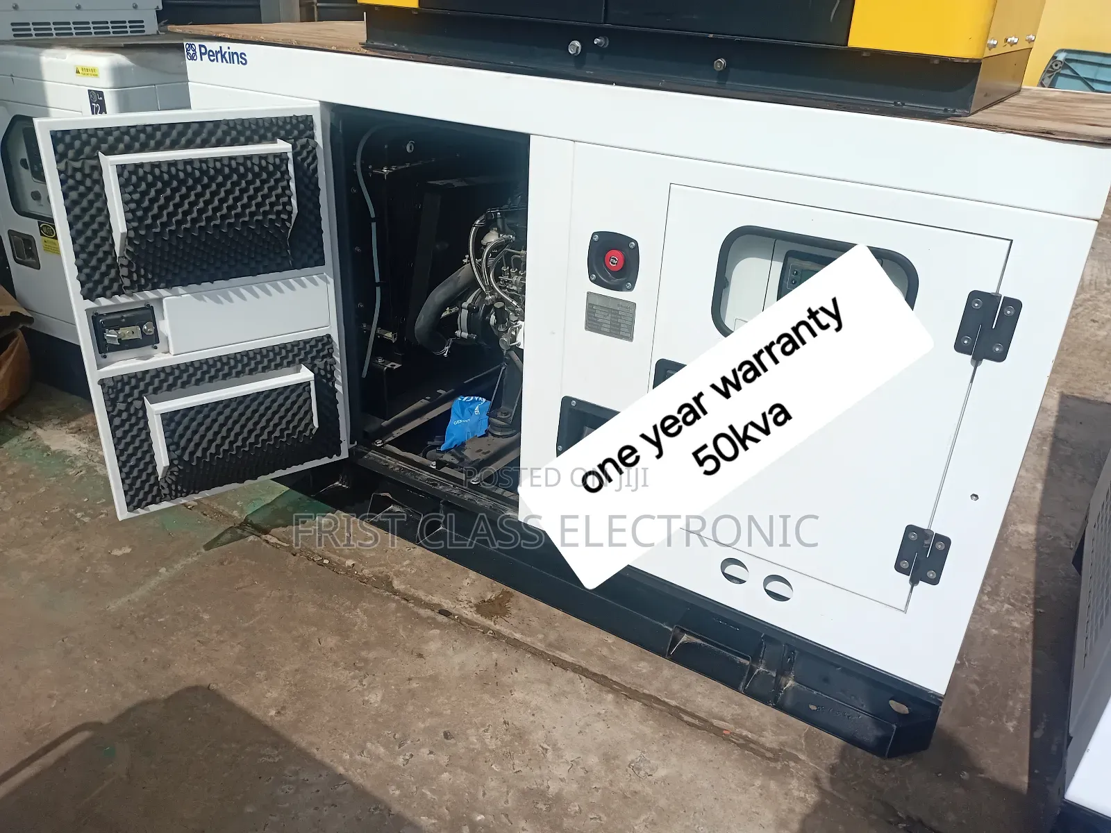 Smart Control 50kva Silent Diesel Generator