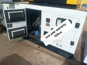 Smart Control 50kva Silent Diesel Generator