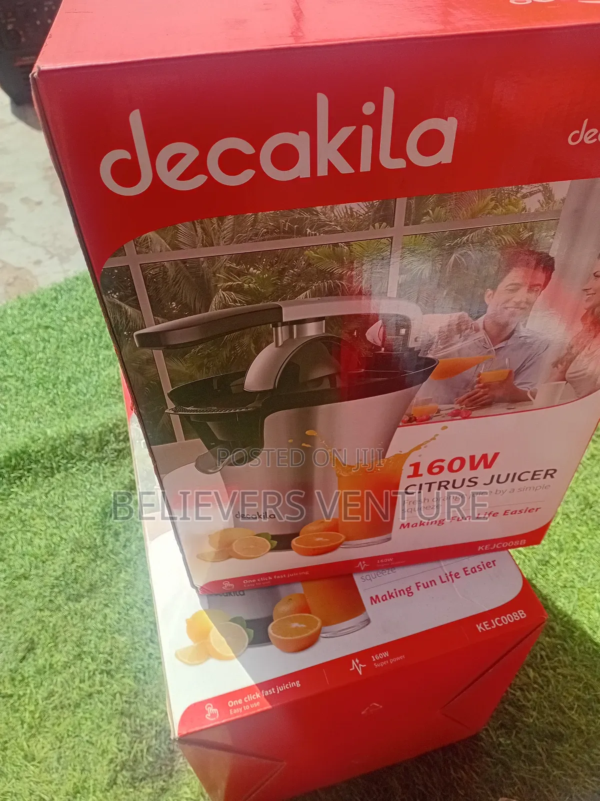 Smart Choice Decakila Fruit Juicer 160w Juicer