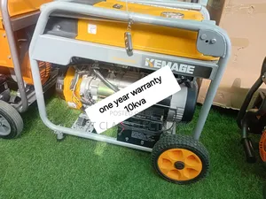 Standby 10kva Petrol Generator for Camping Activities