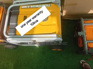 10kva Stronger Power Capacity Petrol Genset