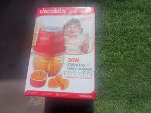 30w Decakila Food Chopper Cordless Chopper Decakila
