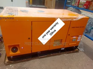 Heavy Duty 35kva Silent Diesel Generator