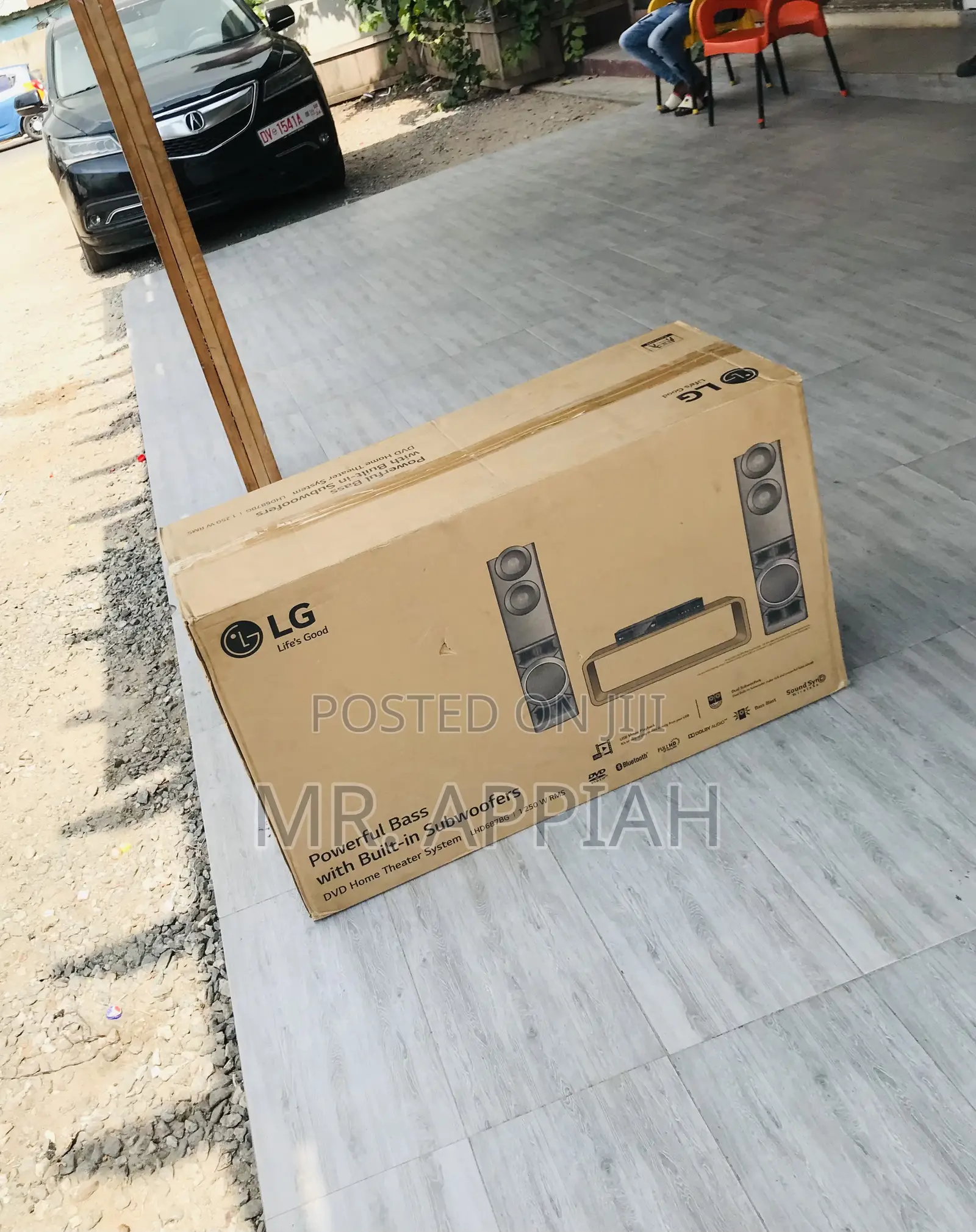 Premium Unique Lg Lhd687b 1250watt Bluetooth Sound Bar.