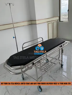 Patient Trolley (Non-adjustable Height)