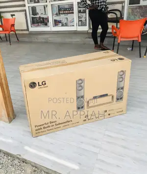 Choose Unique Lg 1250watt Home Theater(Black).