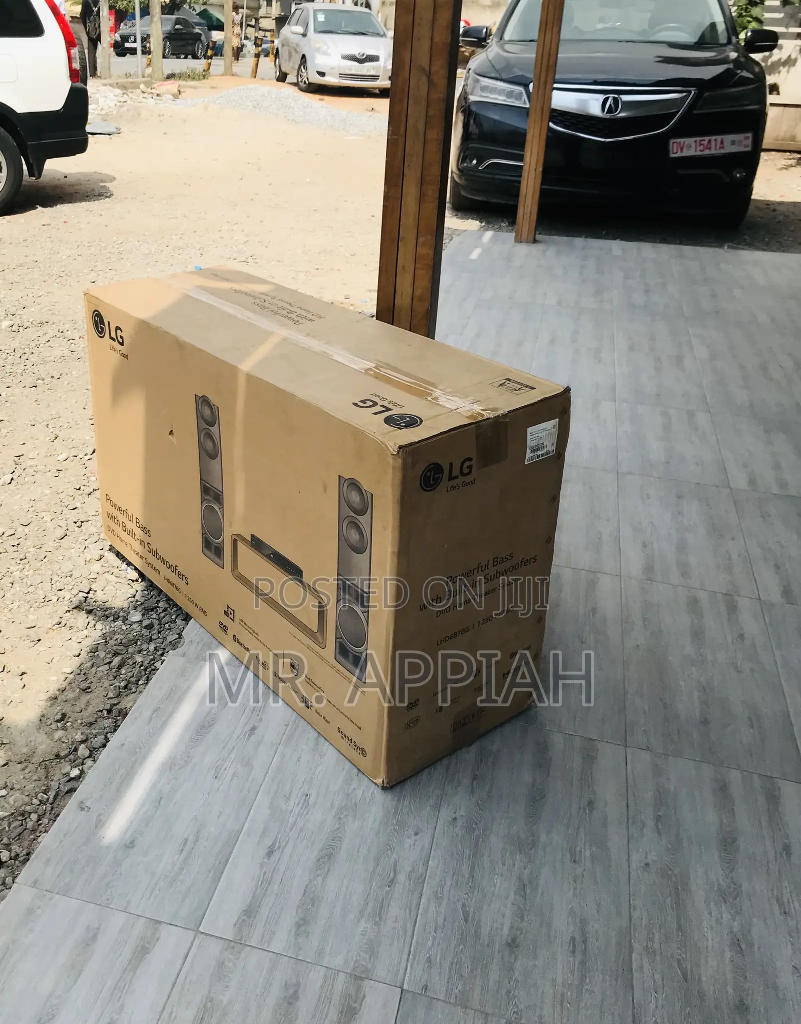 Buy Unique Lg Lhd687b 4.2ch 1250watt Home Theater System.