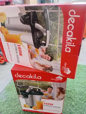 Easy Decakila Juicer 160w Juicer Decalife System