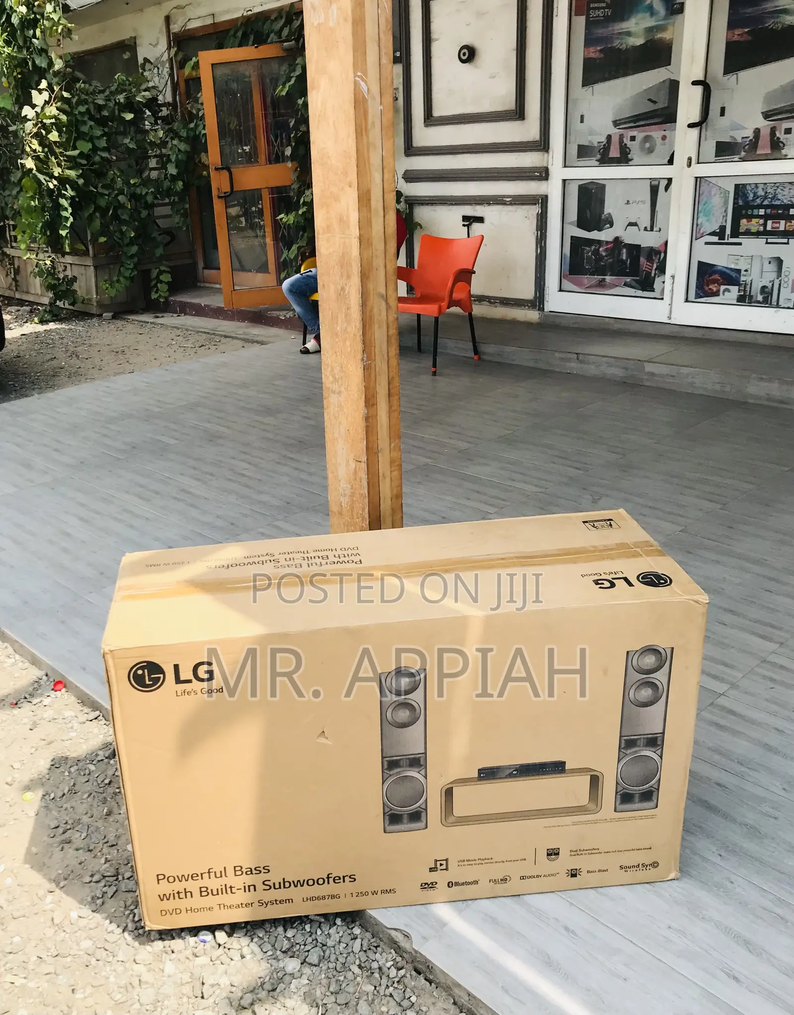 Buy Premium Lg Lhd687b 4.2ch 1250watt Audio Home Theater.