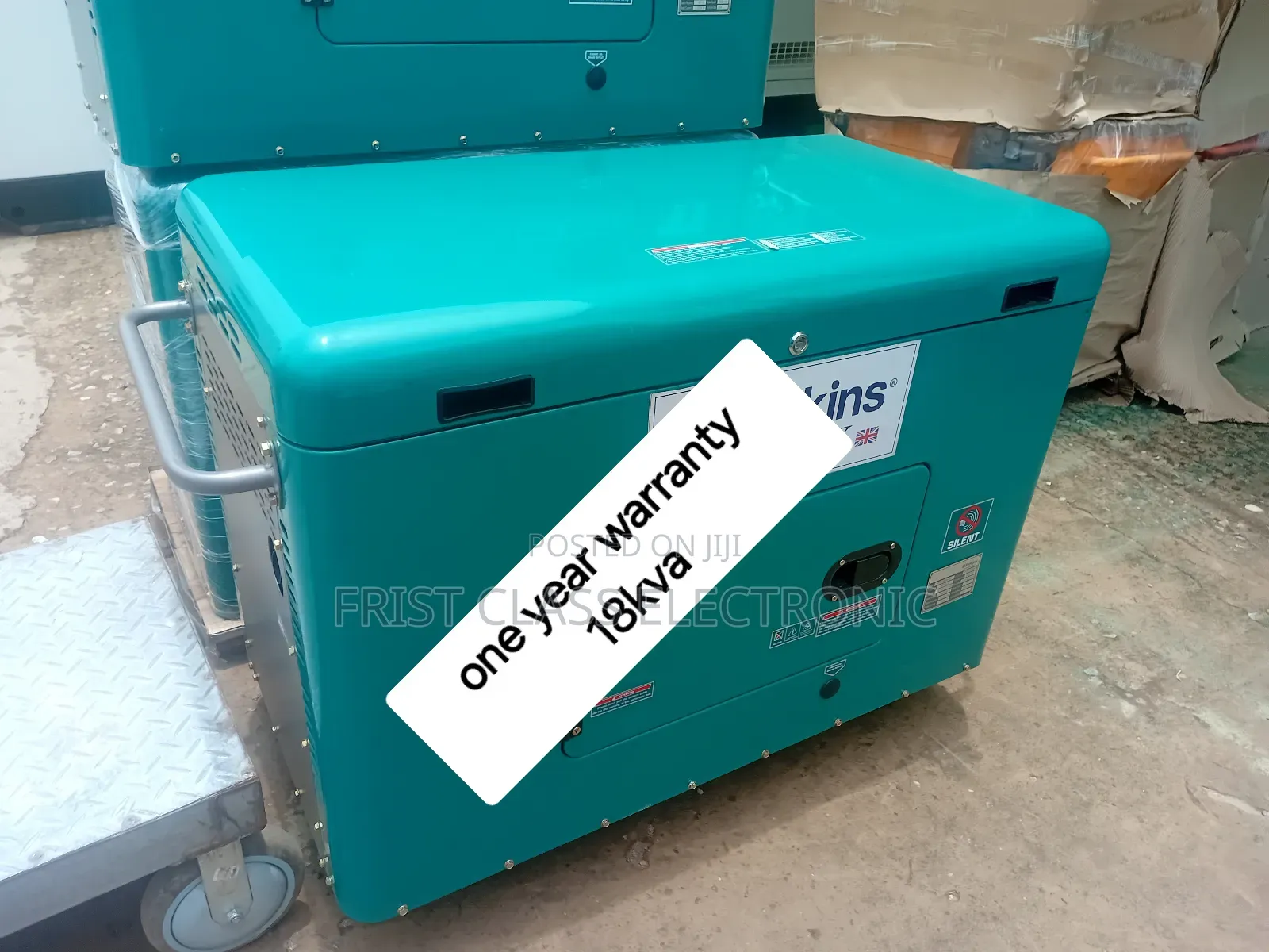High Standard Quality 18kva Diesel Generator