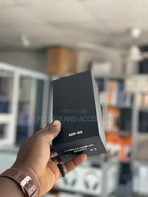 New Samsung Galaxy S20+ 5G 128 GB Black