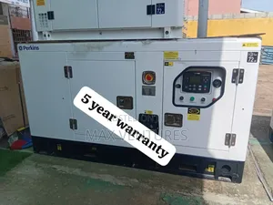 Prime 50kva Perkins Diesel Generator Easy Start 10kva 45000w