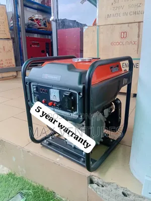 Prime 7kva Ecoolmax Petrol Generator Easy Start 7kva 8000w