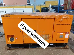 Prime 35kva Perkins Diesel Generator Easy Start 35kva 30000w