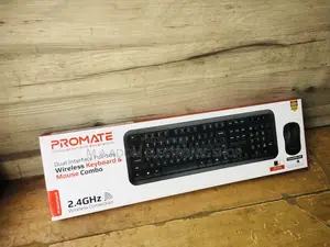 Promate 2.4hz Wireless Keyboard Mouse