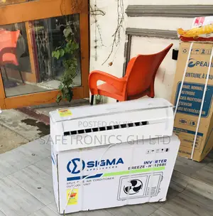 Affordable Inverter 1.5 Horsepower Sigma R410a White Ac