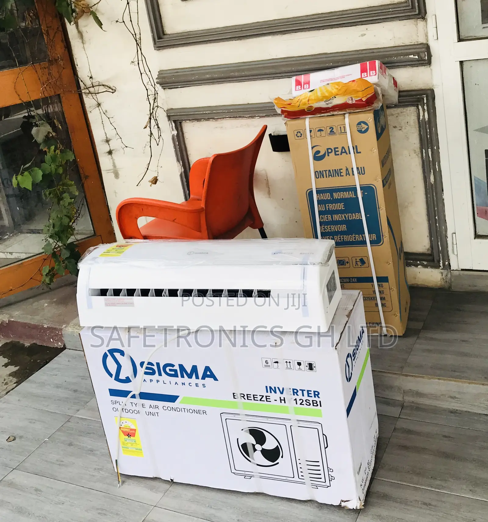 Enjoyable Sigma Inverter R410a 1.5 Horsepower Split Ac