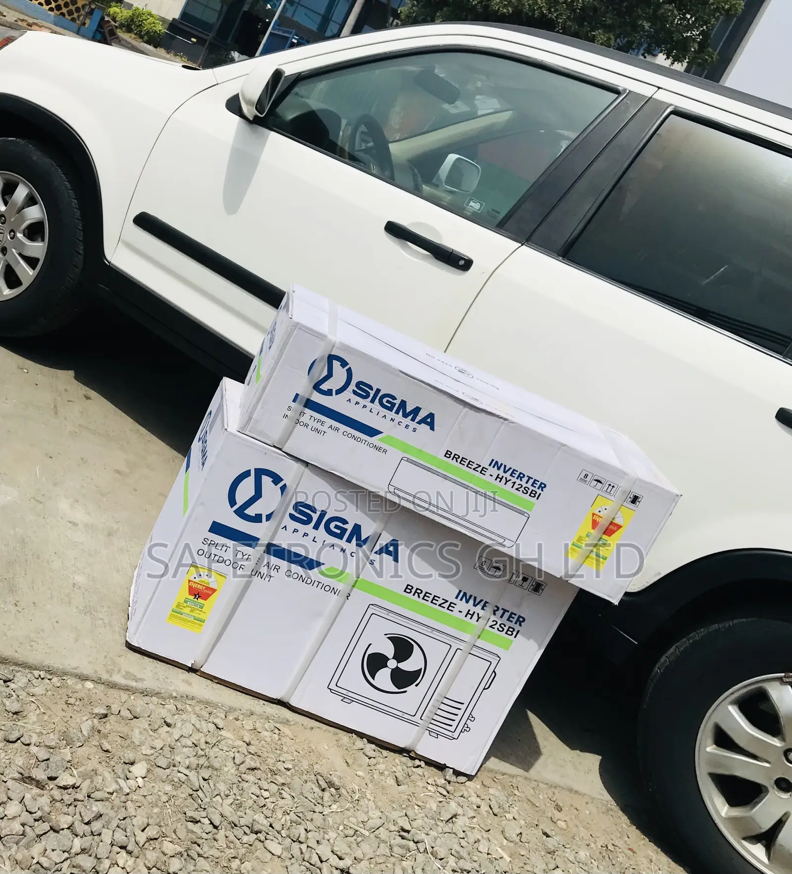 Super Powerful Sigma 1.5 Horsepower Split R410a Ac