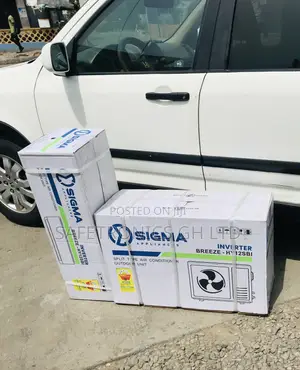 Sigma Super Fast 1.5 Horsepower R410a Inverter Ac