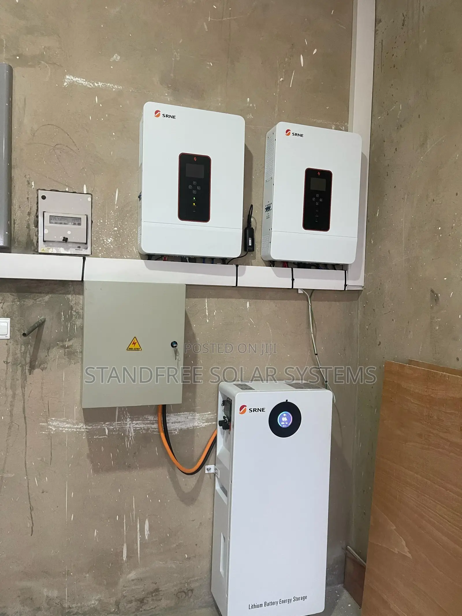 Solar Installation Off Grid and Grid Tied