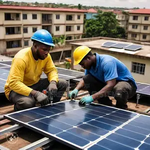 Solar Installation Off Grid and Grid Tied