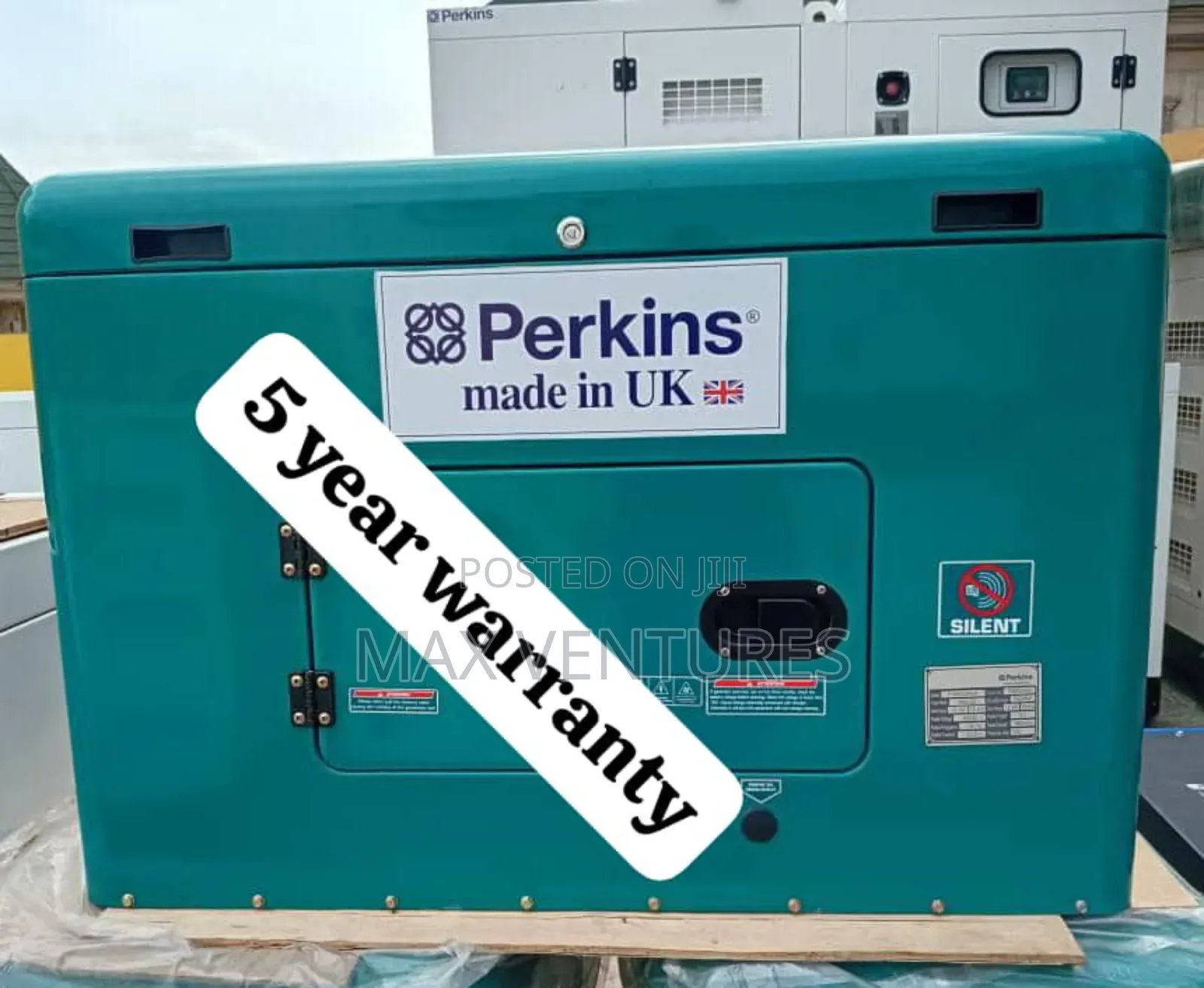 Prime 18kva Perkins Diesel Generator Easy Start 18kva 15000w