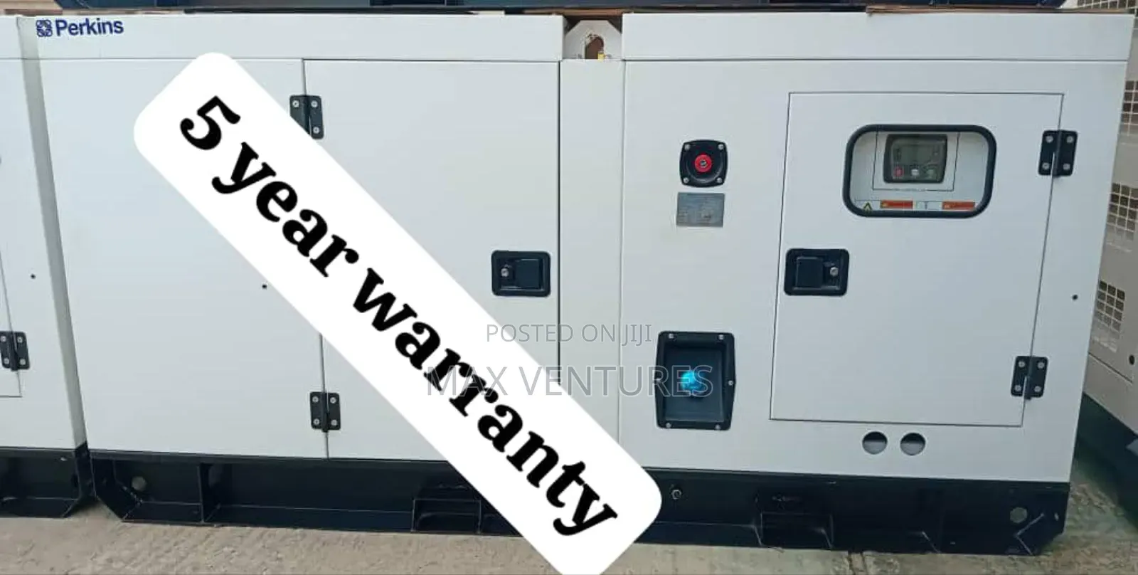 Prime 100kva Perkins Diesel Generator Easy Start 100kva