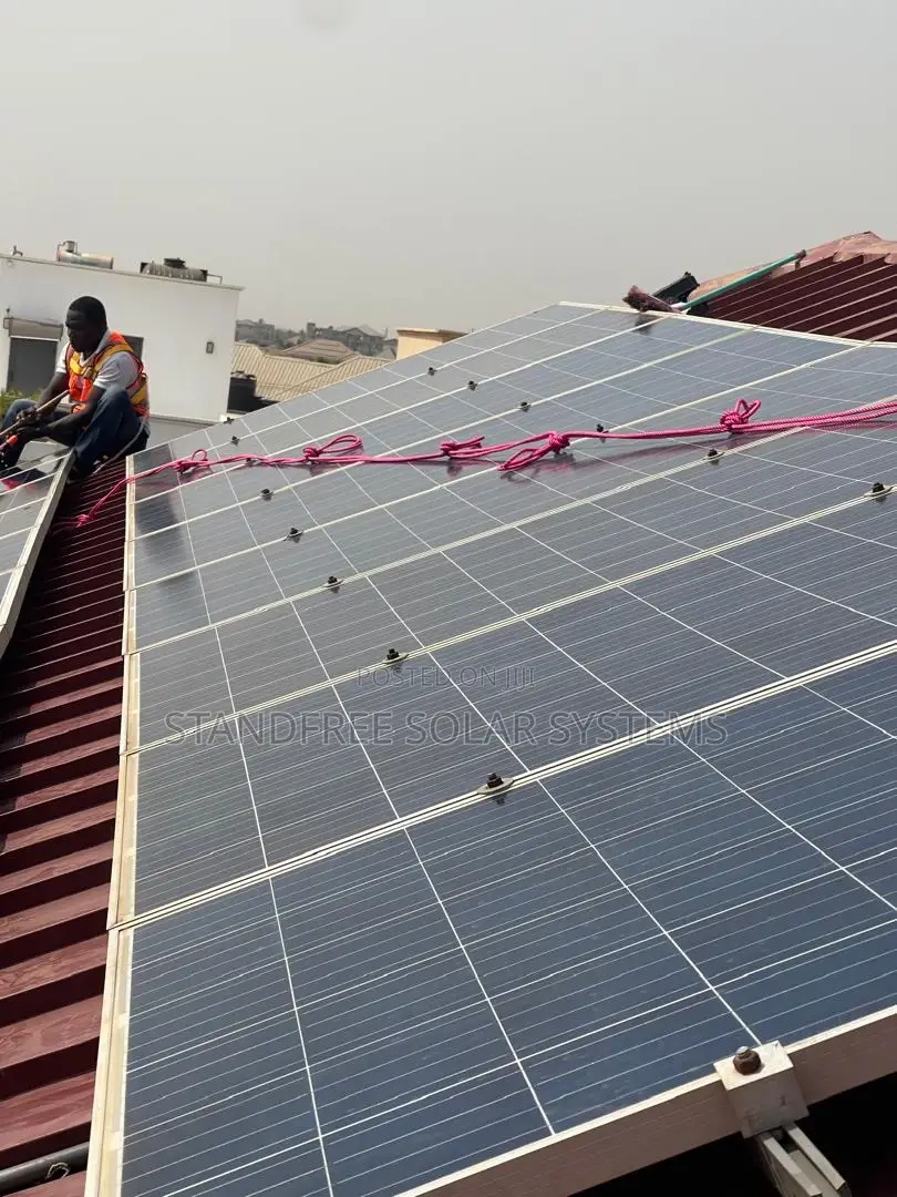 Solar Installation Off Grid and Grid Tied