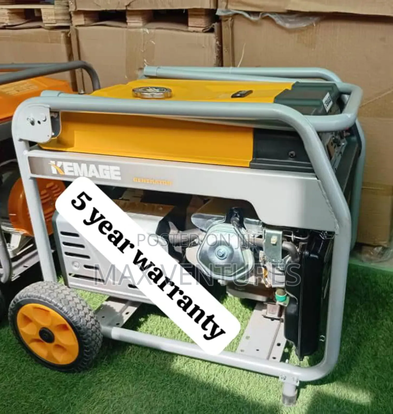 Prime 10kva Kemage Petrol Generator Easy Start 10kva 13000w