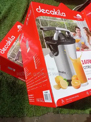 Simplistic Decalife Juicer 160w System Decakila Citrus