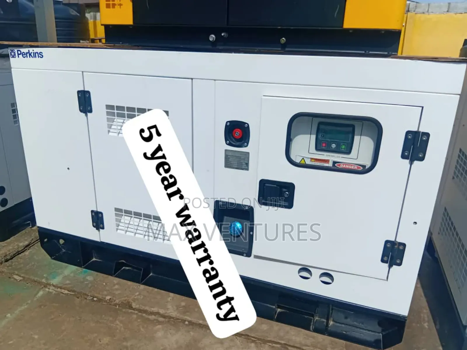 Prime 35kva Perkins Diesel Generator Easy Start 35kva 30kw